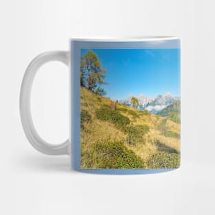 Italian Alps Near Sauris Mug